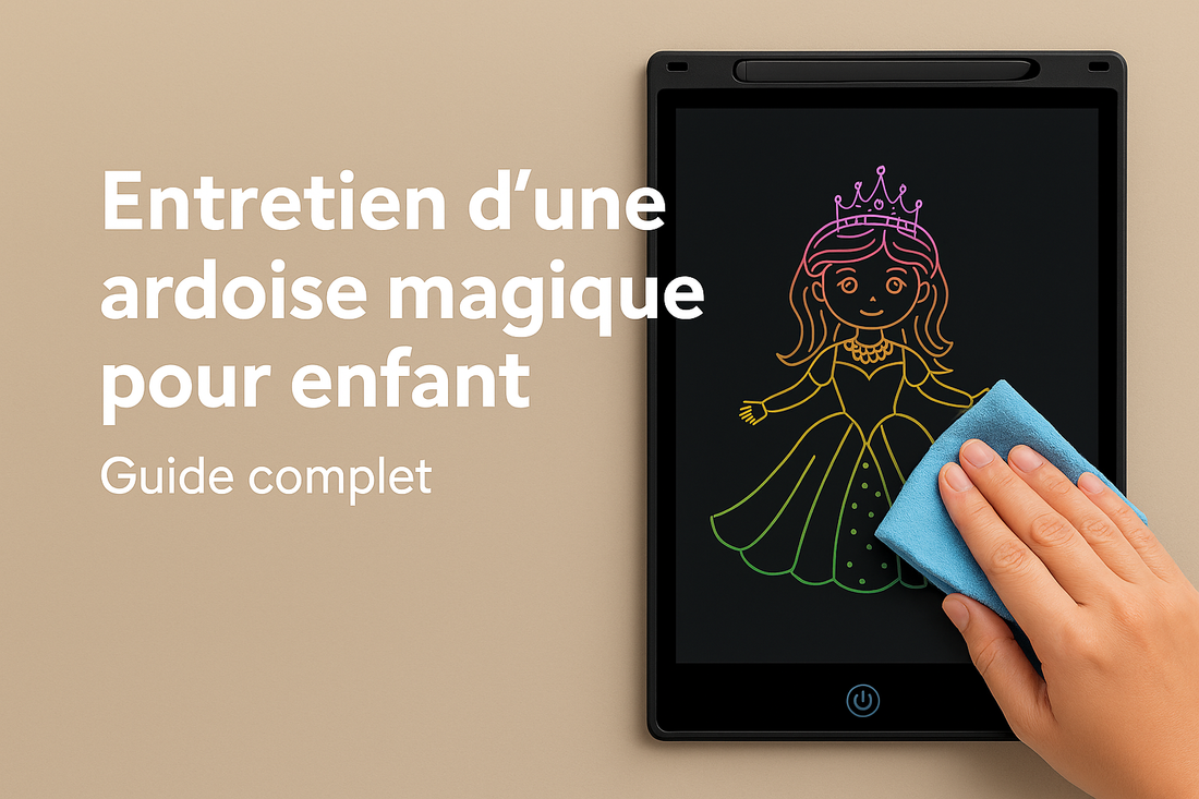 Nettoyage Ardoise Magique