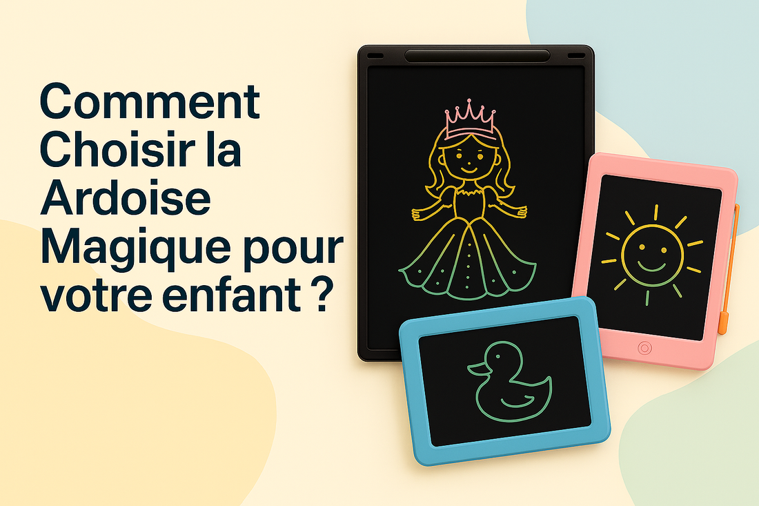 Comment Choisir la Meilleure Ardoise Magique pour votre enfant ?
