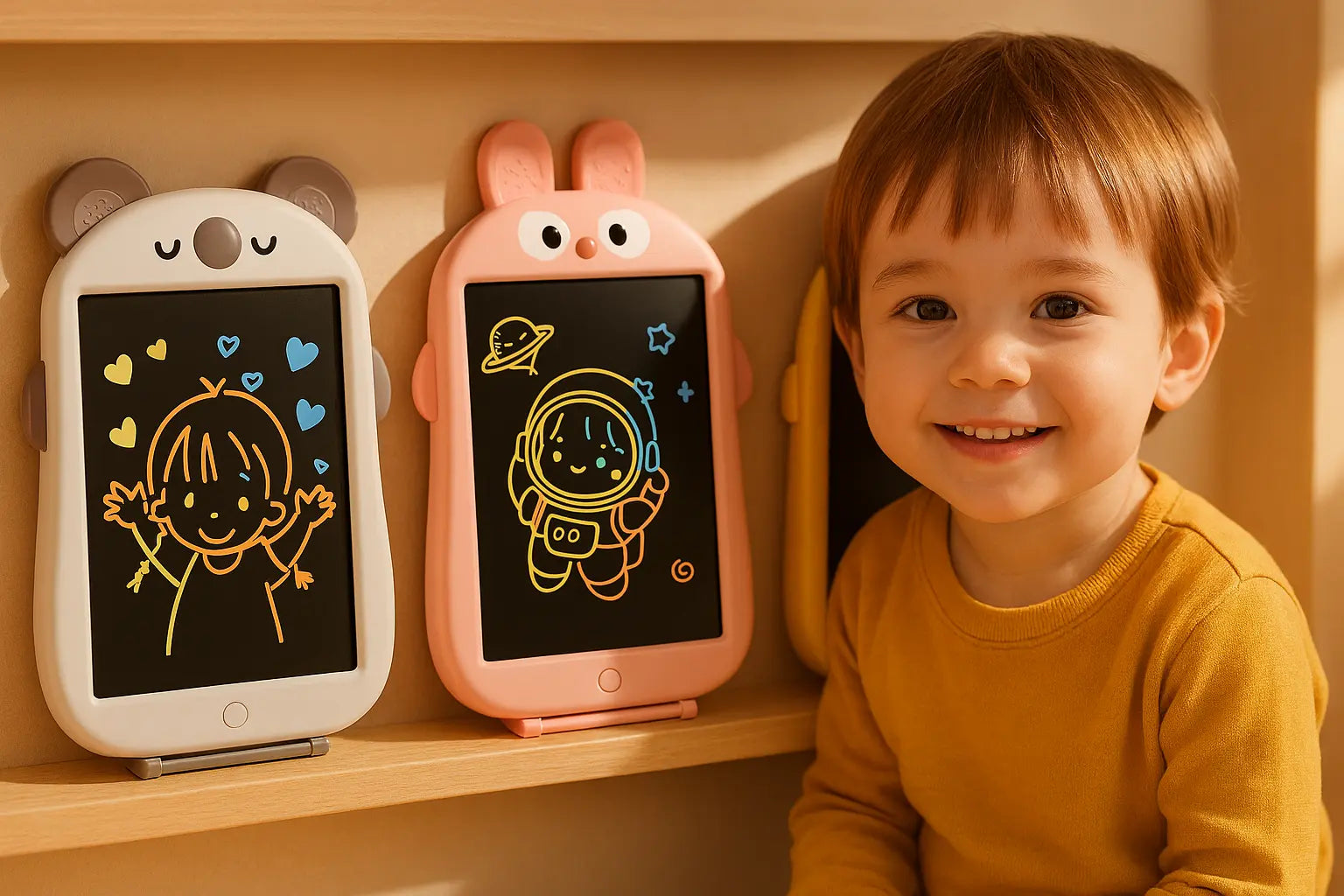 Ardoises Magiques pour enfants