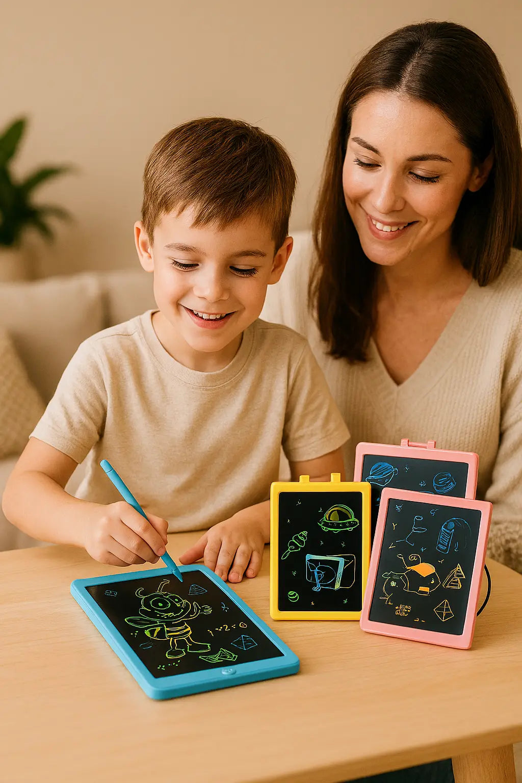 Ardoises Magiques écologiques effaçables