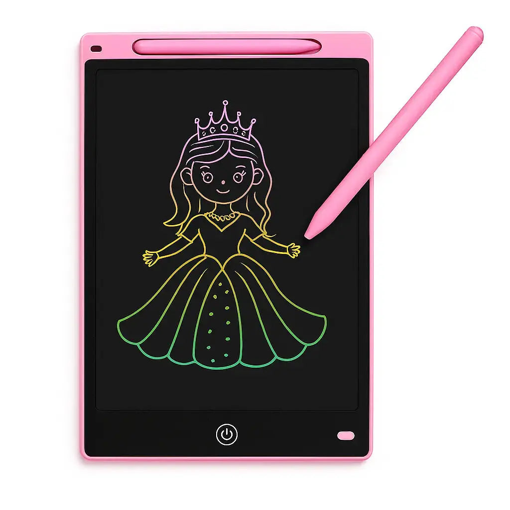 Ardoise Magique LCD 12" – Écriture Sans Papier, Effaçable, Portable et Écologique Ardoises Magiques