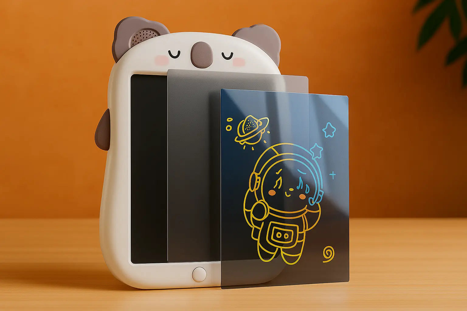 Les Doodle Friends ardoises magiques effaçables et écologiques