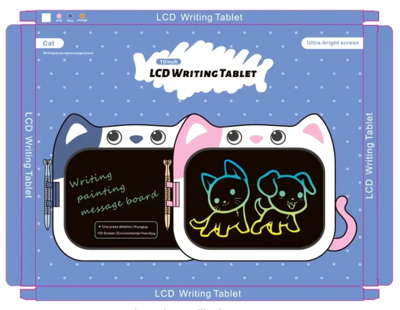 Le Minou Magique ardoises magiques pour enfants