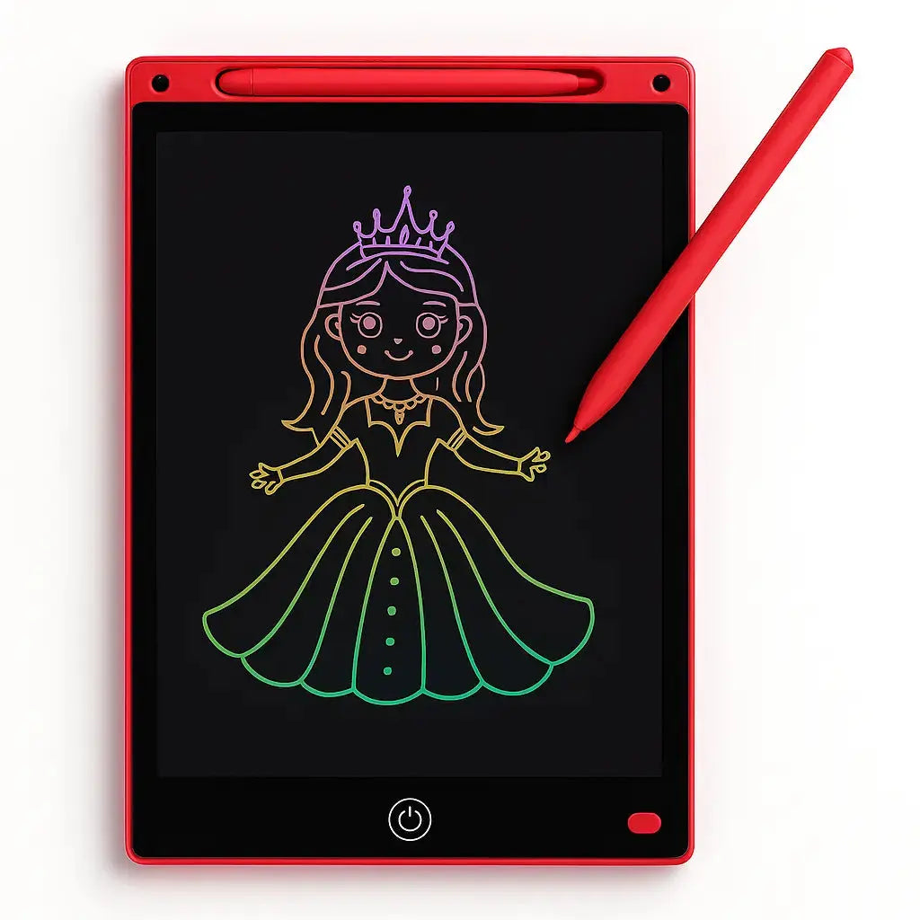 Ardoise Magique LCD 12" – Écriture Sans Papier, Effaçable, Portable et Écologique Ardoises Magiques