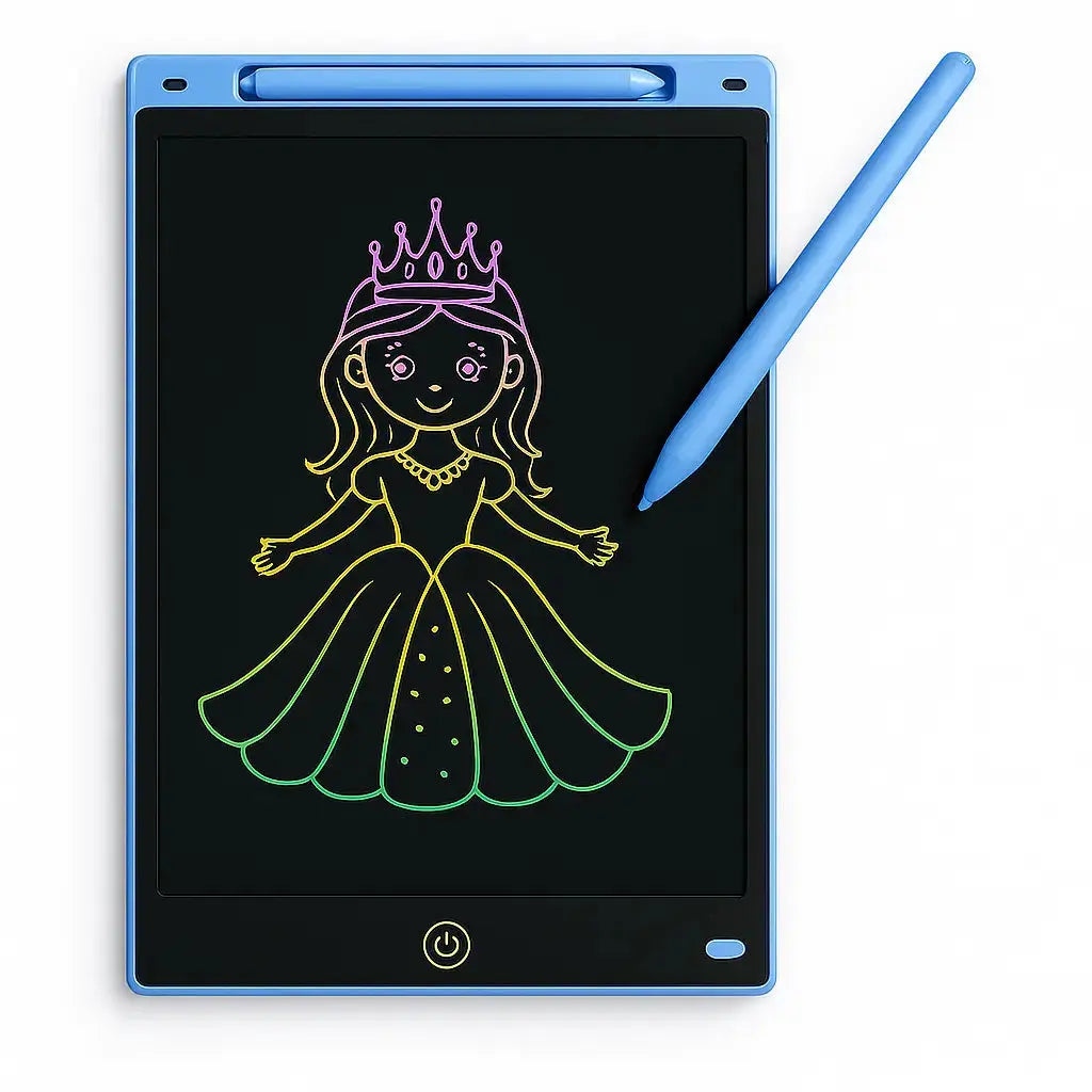 Ardoise Magique LCD 12" – Écriture Sans Papier, Effaçable, Portable et Écologique Ardoises Magiques