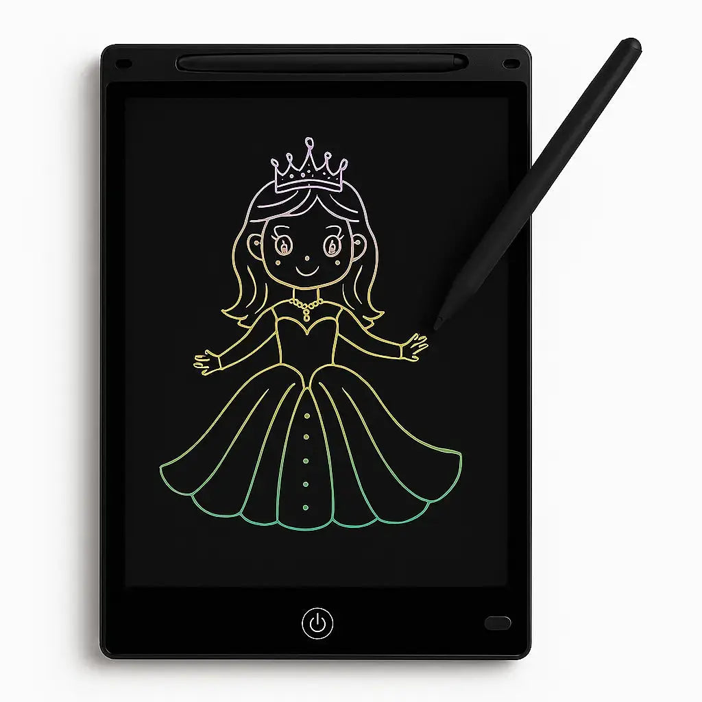 Ardoise Magique LCD 12" – Écriture Sans Papier, Effaçable, Portable et Écologique Ardoises Magiques