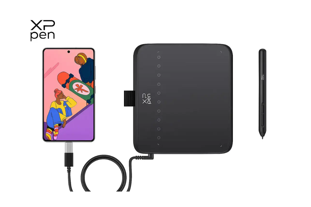 XPPen Deco 640 – Tablette Graphique Professionnelle ardoises magiques