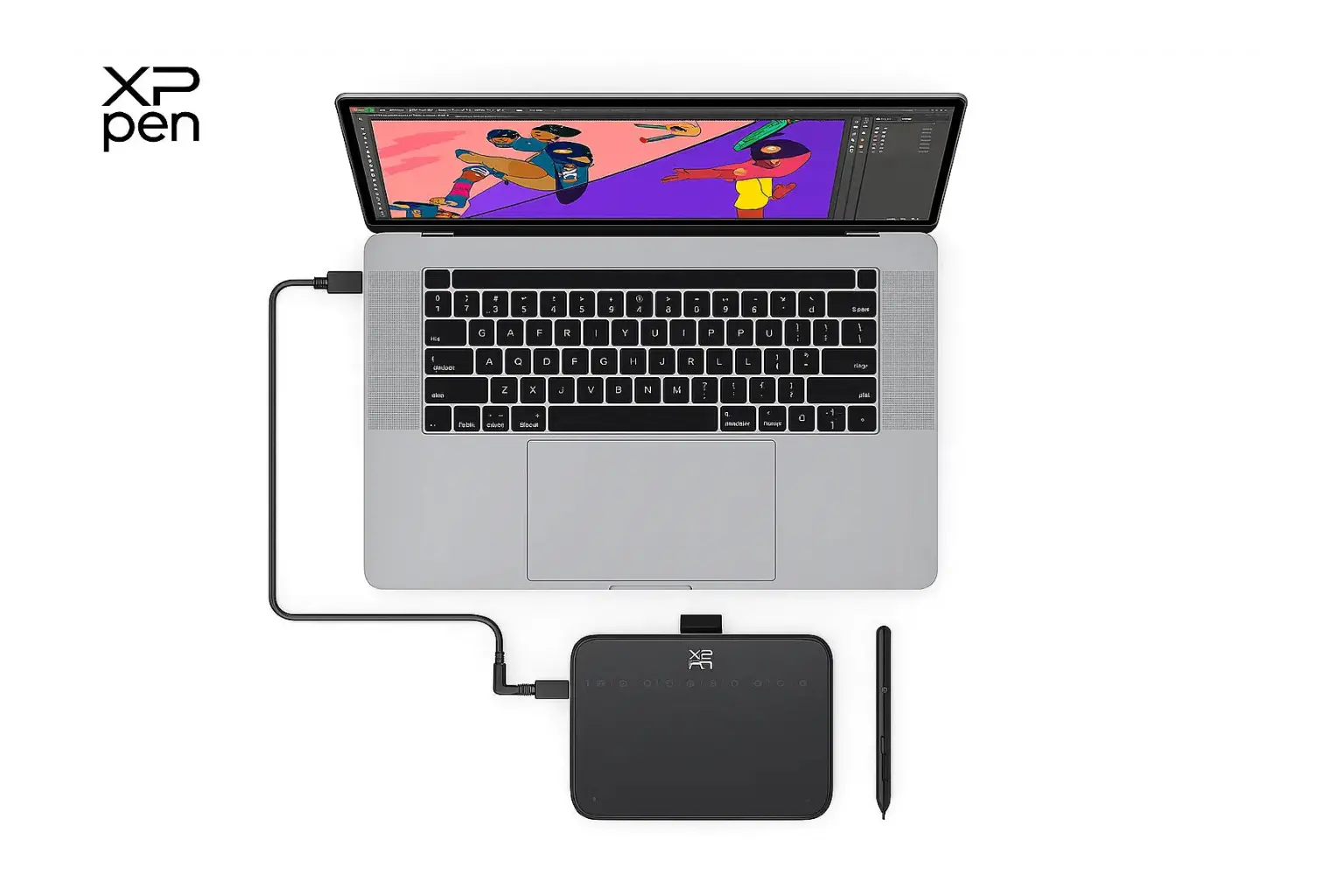 XPPen Deco 640 – Tablette Graphique Professionnelle ardoises magiques